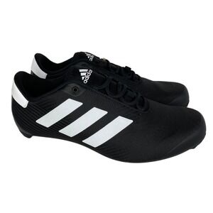 Adidas The Road Shoe‎ Cycling Black/White Men's Sz 7- Women's 8 FW4457 New NWOB